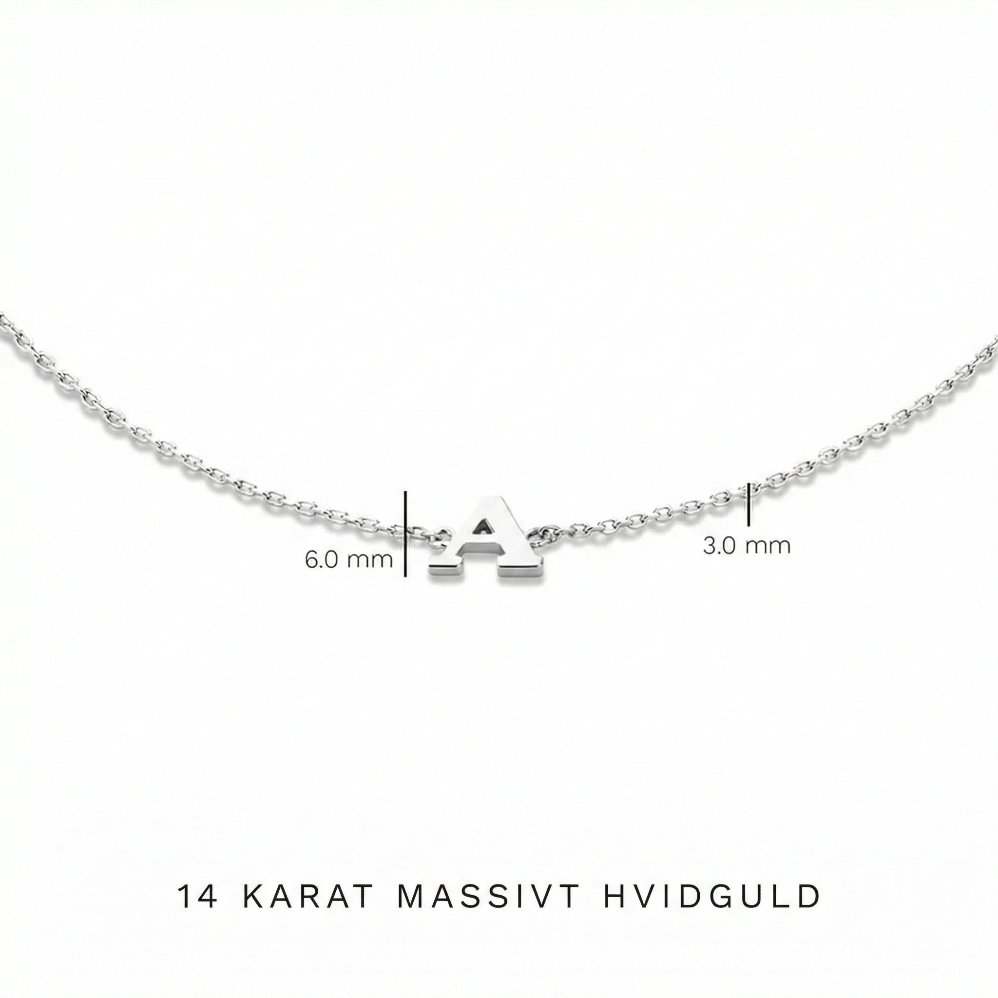 Vita Signa Initialarmbånd