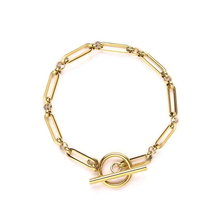 Pulsera Link T-Bar