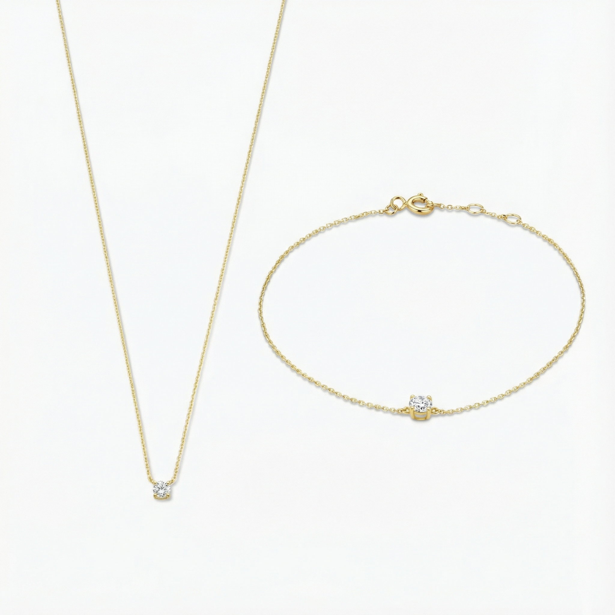 Moissanite Cléa Sæt