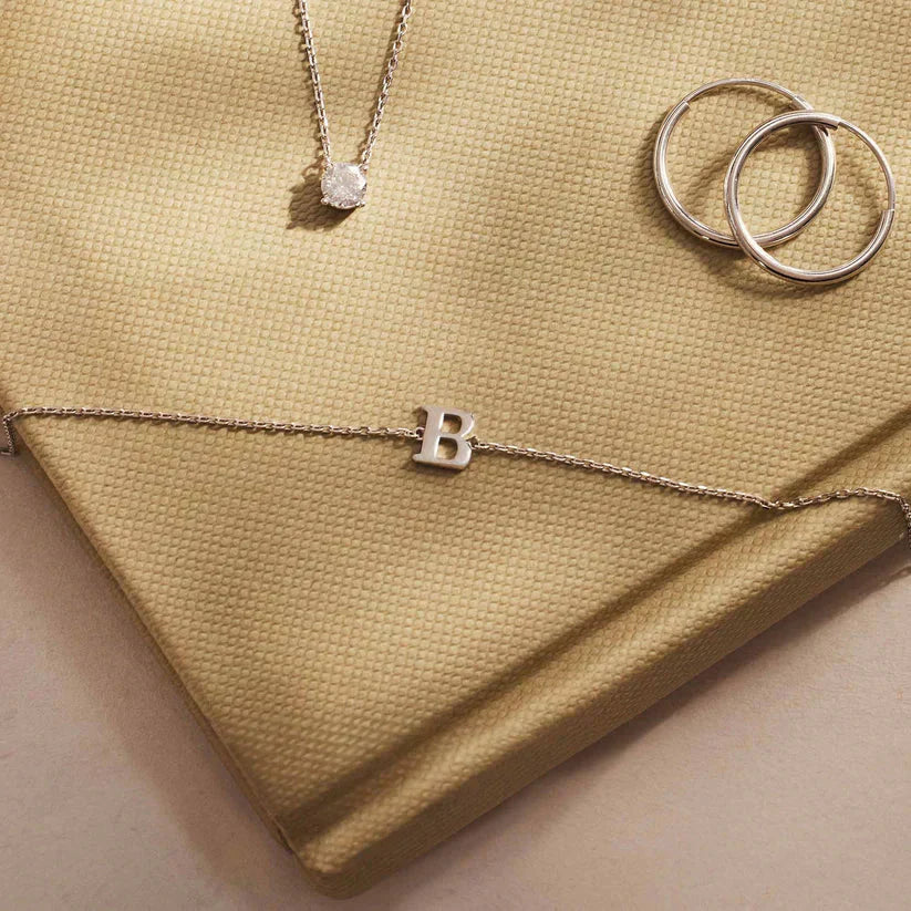 Vita Signa Initialarmbånd