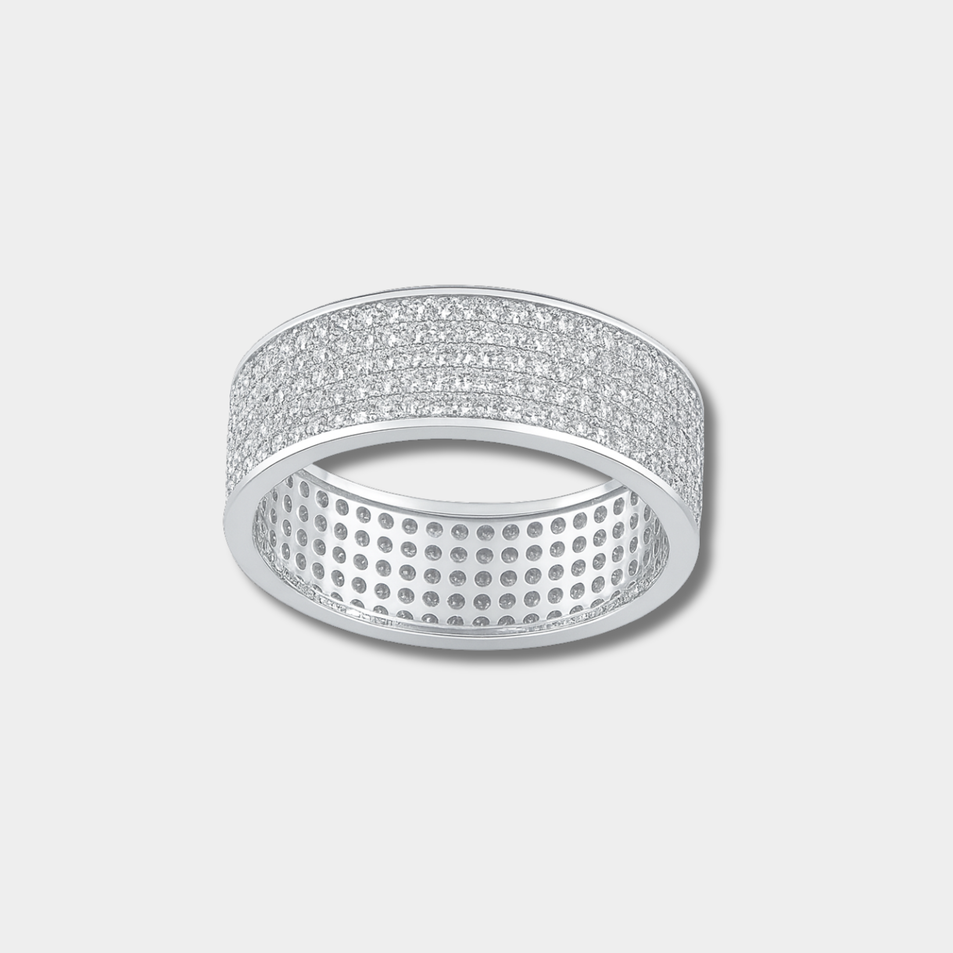 Luciana - Skinnende ring